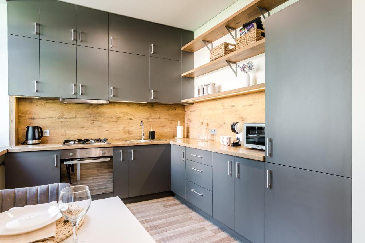 Karaliaus Apartment Kaunas Eksteriør bilde