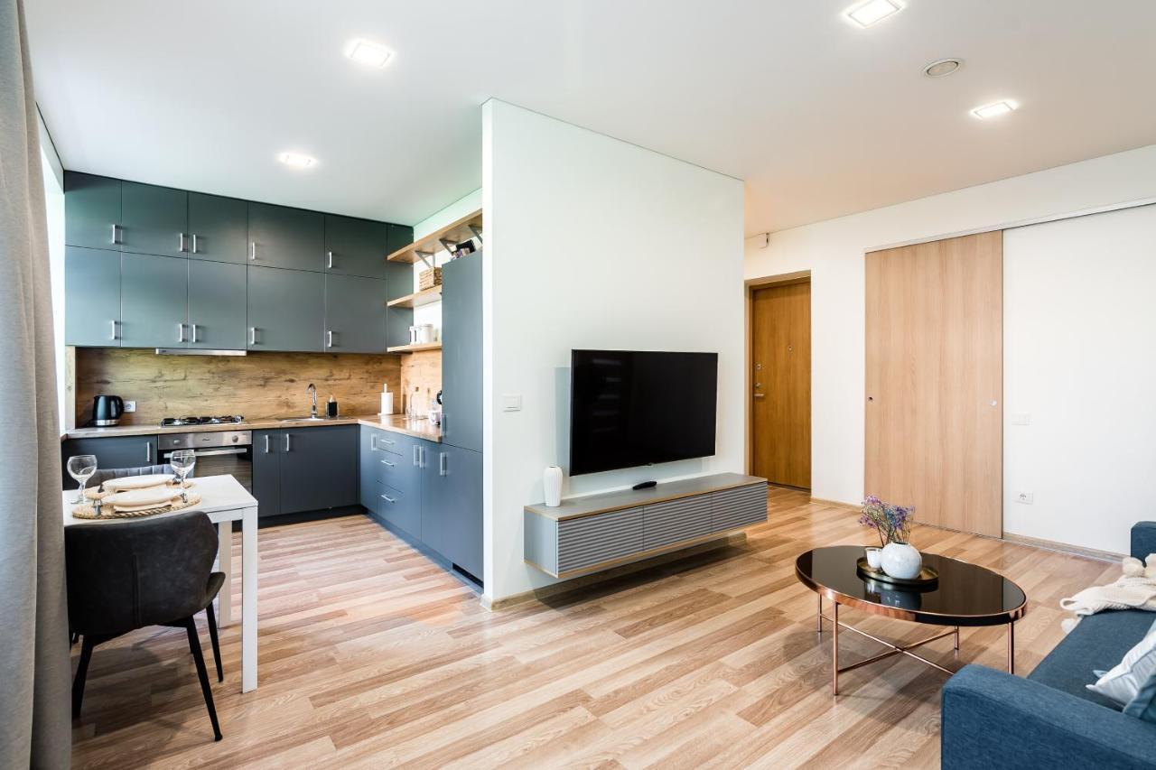 Karaliaus Apartment Kaunas Eksteriør bilde