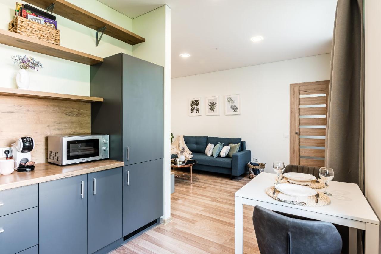 Karaliaus Apartment Kaunas Eksteriør bilde