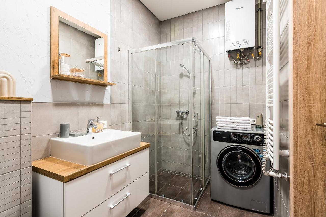 Karaliaus Apartment Kaunas Eksteriør bilde
