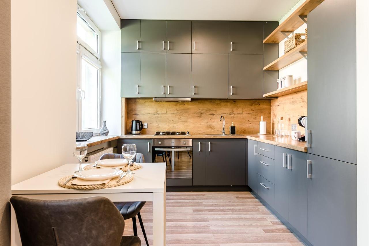 Karaliaus Apartment Kaunas Eksteriør bilde